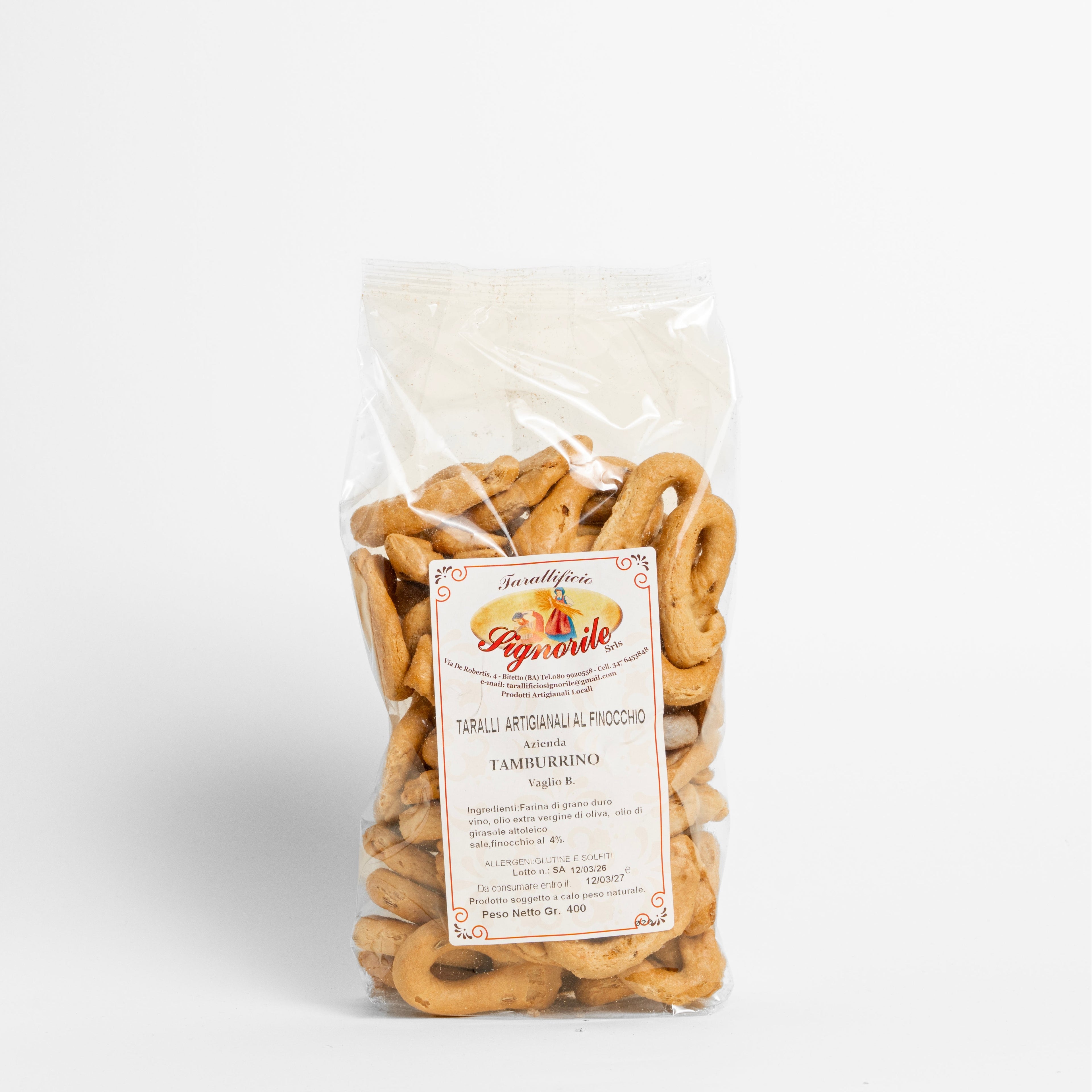 Tarallini al Finocchio