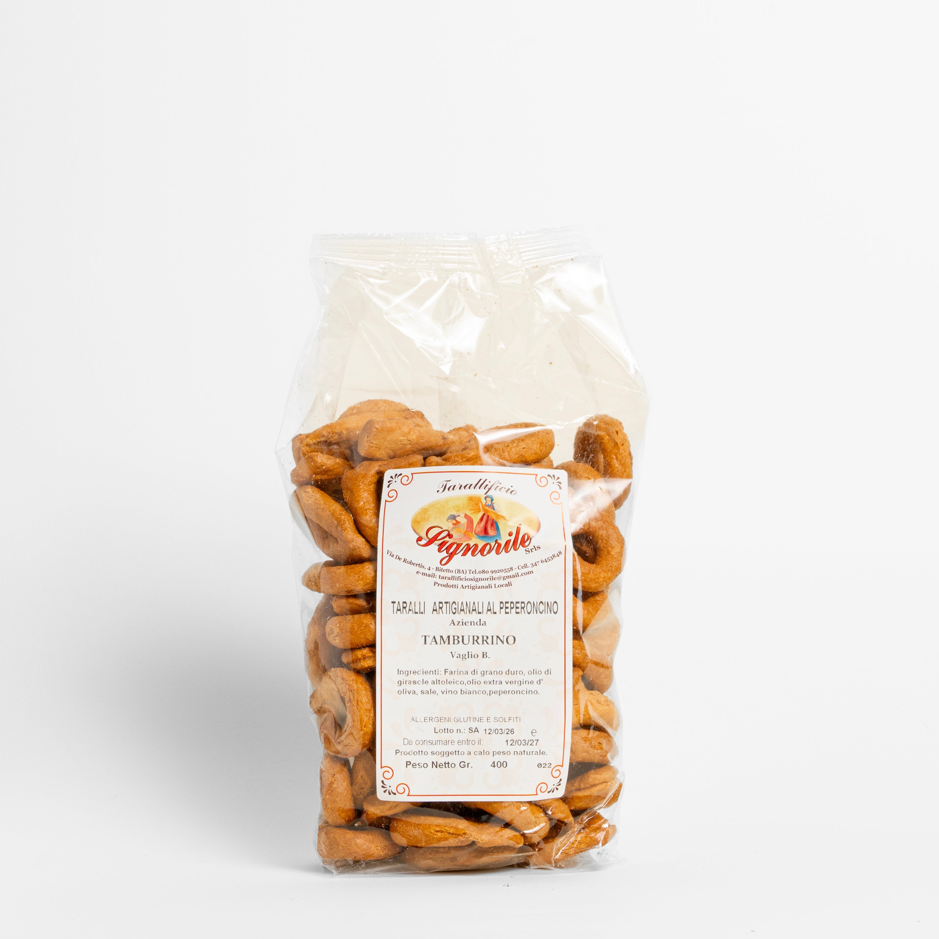 Tarallini al Peperoncino